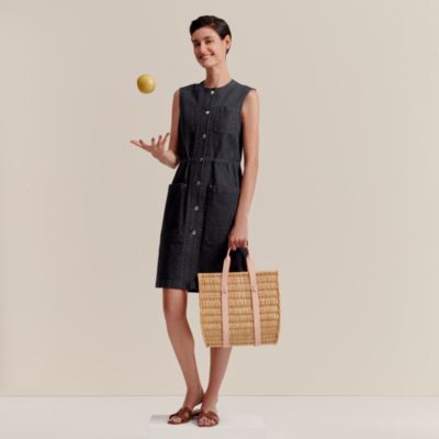 エルメス プティアッシュ チャーム ポット レザー シルク レディース 美品 HERMES petit h(エルメス プティアッシュ) バッグチャーム